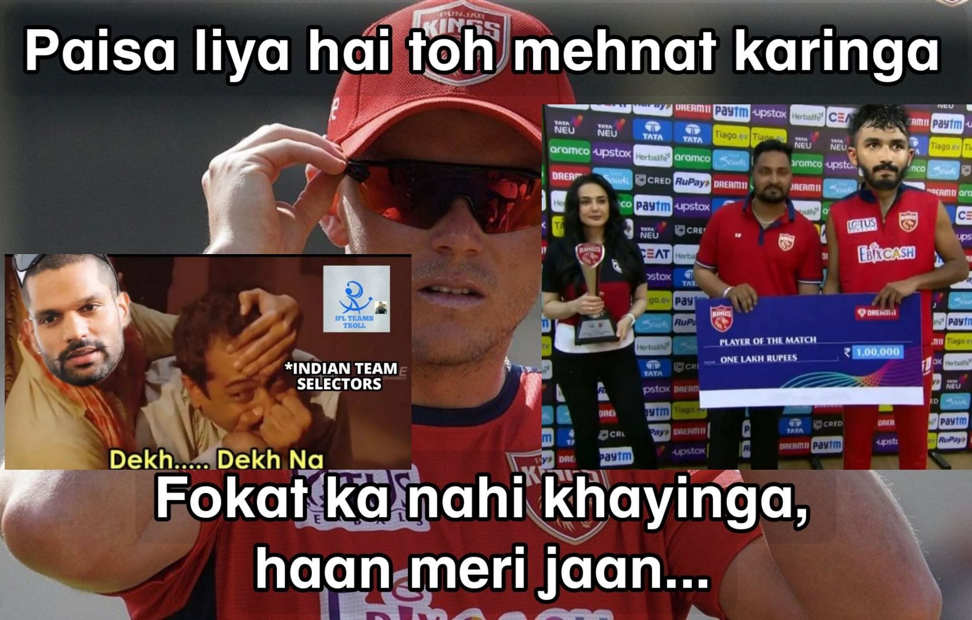 RR vs PBKS memes, IPL 2023: Top 10 funny memes from the latest match