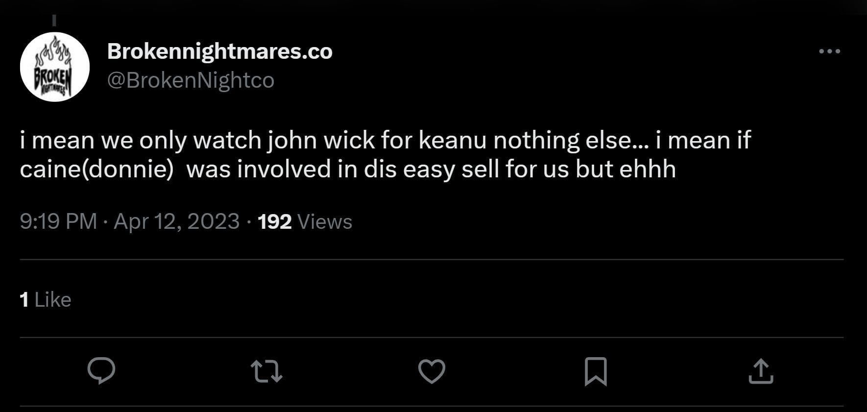 They about to multiuniverse John Wick?'' The Continental trailer leaves Twitter impressed