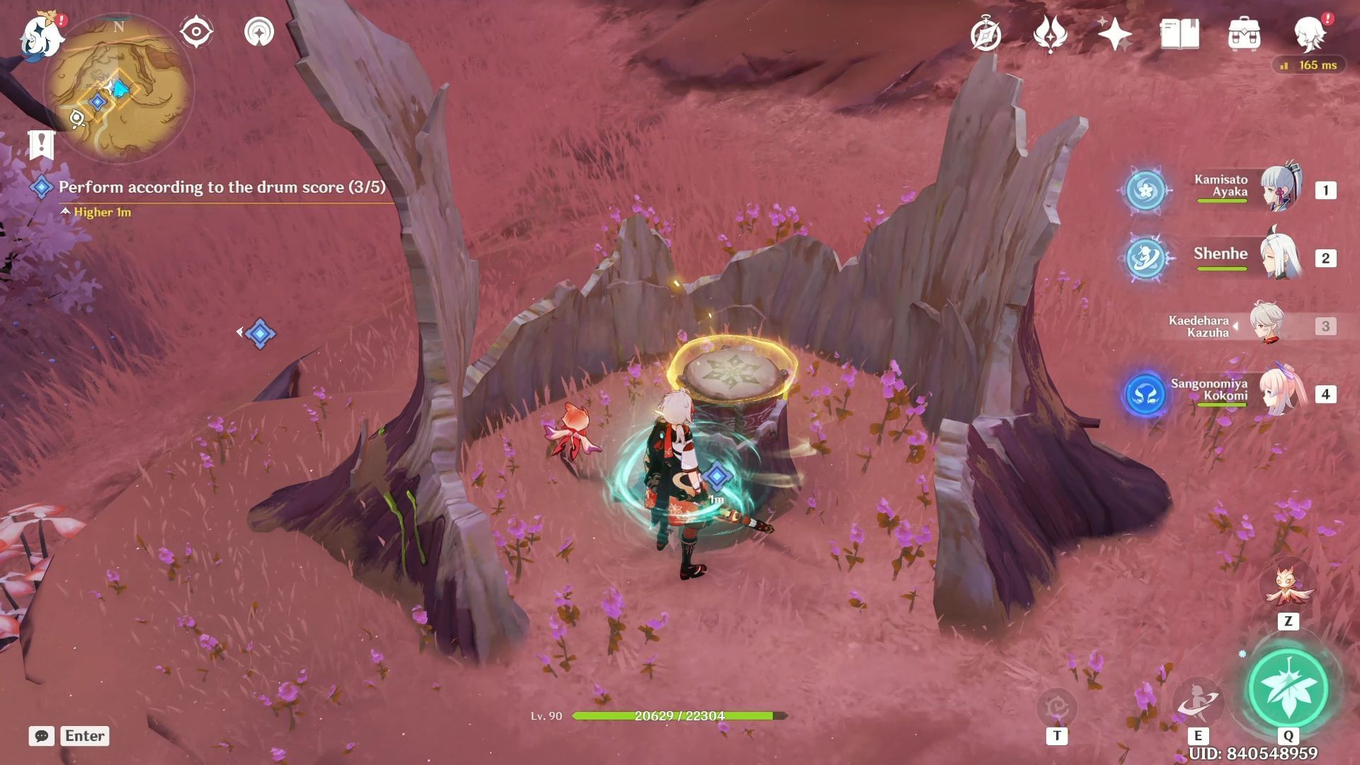 How to perform according to Drum score in Genshin Impact Complete