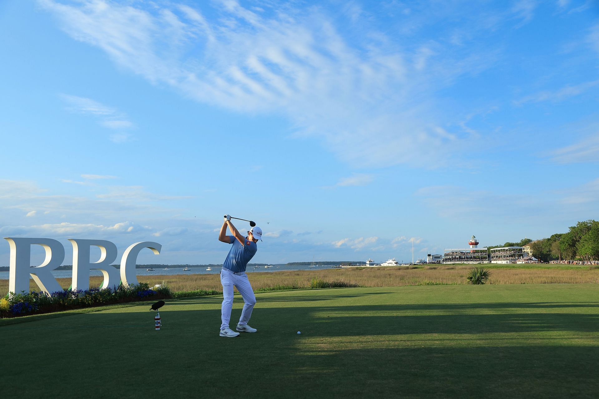 RBC Heritage the secondmost watched final round this year
