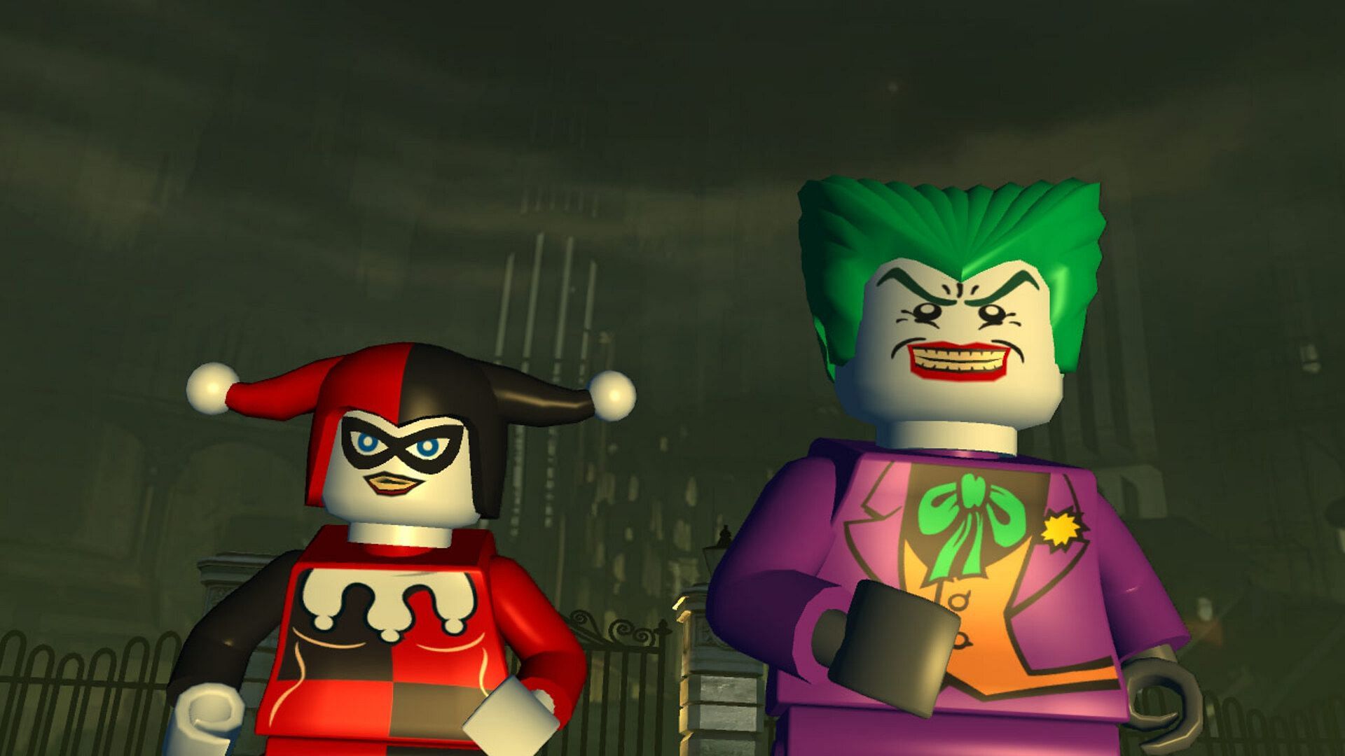 Harley Quinn và Joker trong LEGO Batman (Ảnh qua DC)