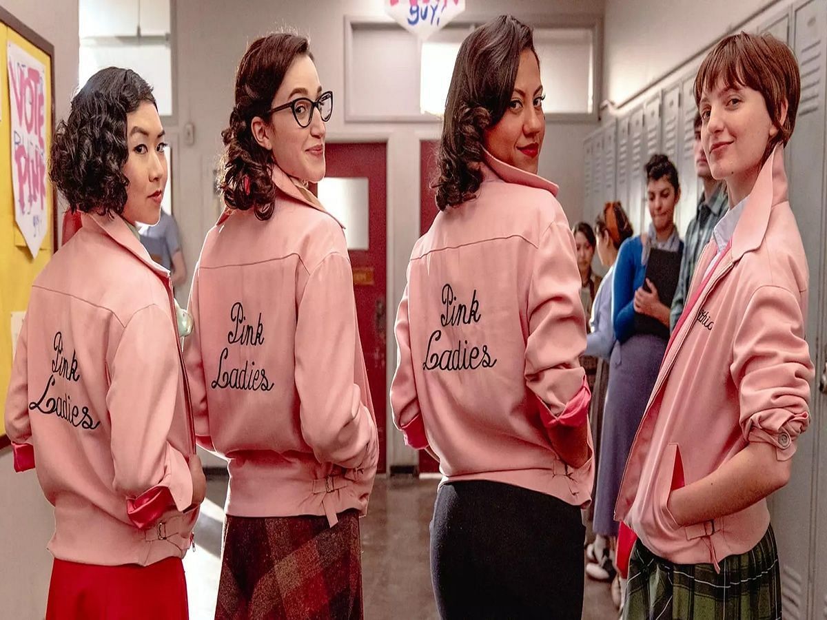 Grease Rise of the Pink Ladies on Paramount+ Release date, air time