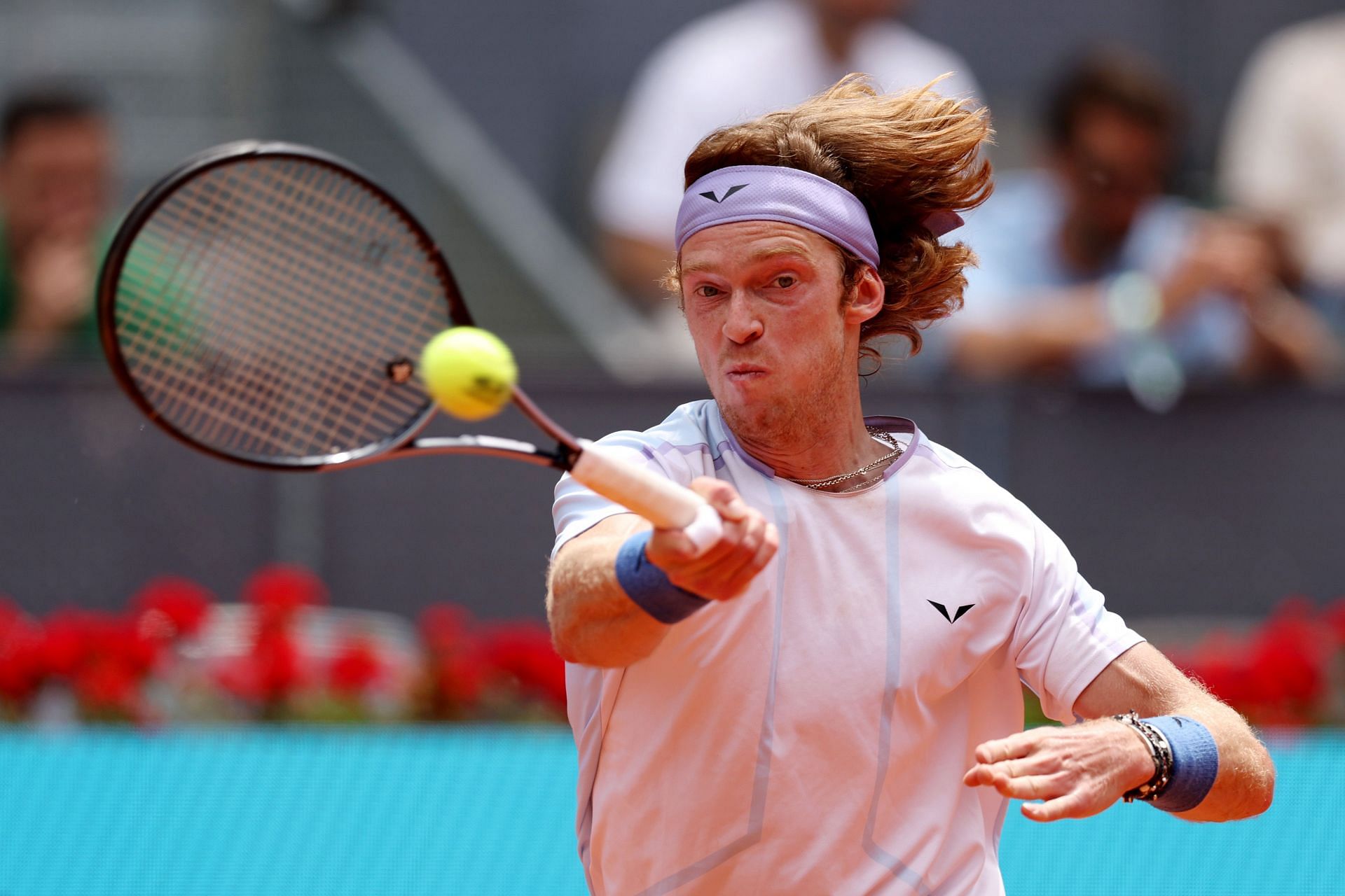 Andrey Rublev Jokes About Difficult Madrid Open Draw After Facing Stan ...