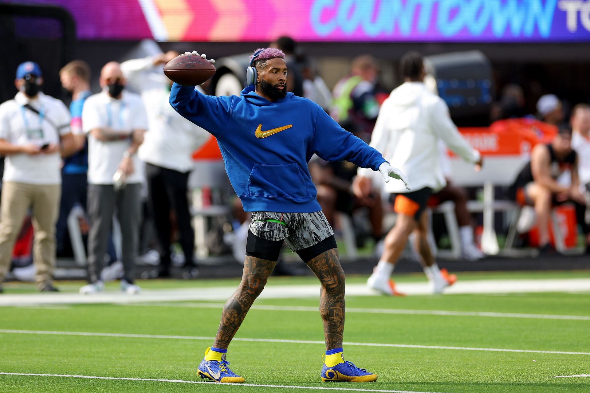 NFL Rumors: Odell Beckham Jr Flying Into New York As Aaron Rodgers ...