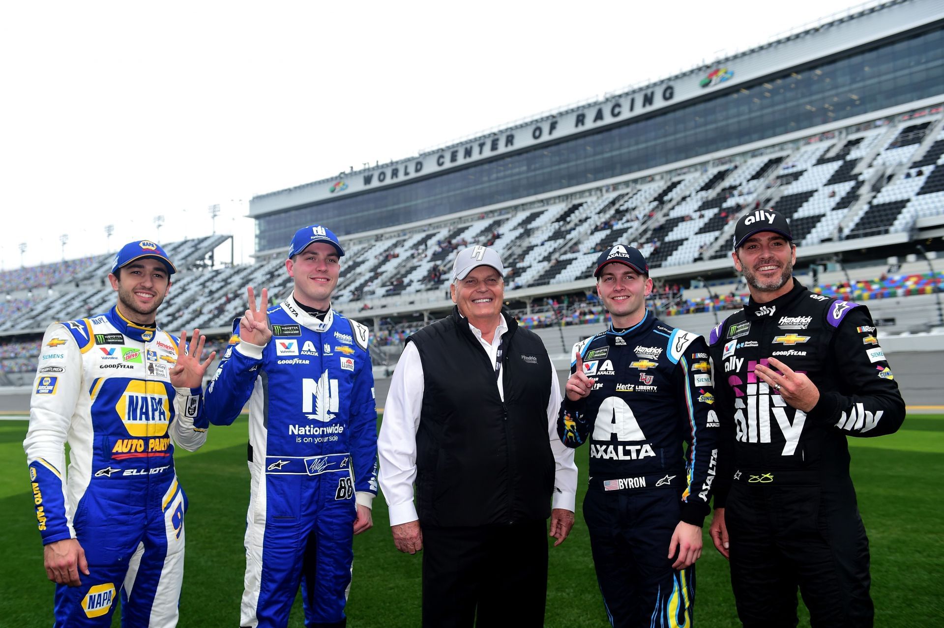 Top 5 Hendrick Motorsports drivers of all time in NASCAR