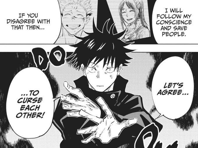Jujutsu Kaisen chapter 219 reveals that Megumi's goal was always impossible