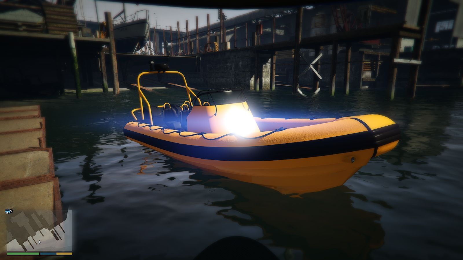 Dinghy In GTA 5
