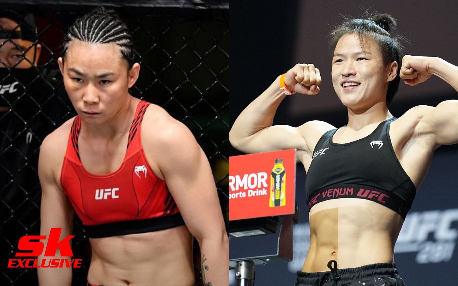 Zhang Weili next fight Xiaonan Yan talks potential clash with