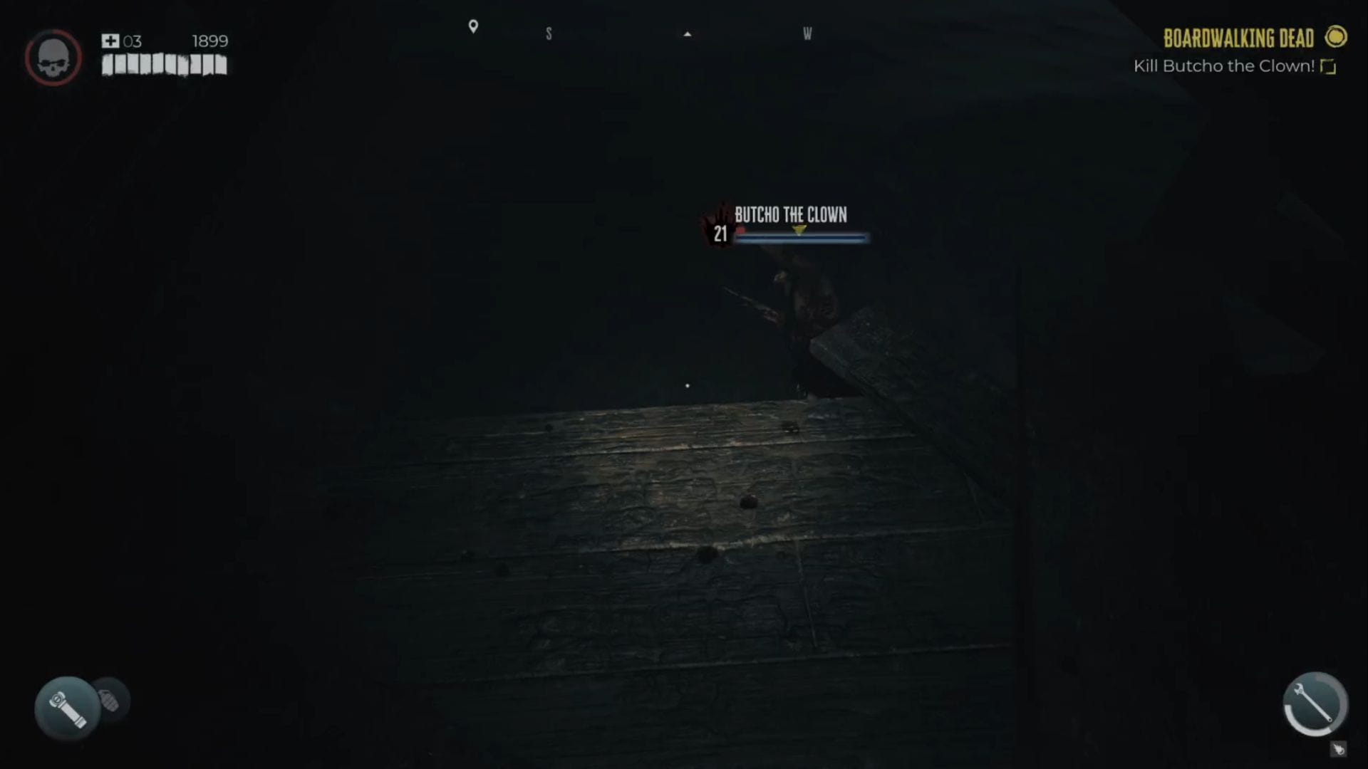 Butcho the Clown How to easily defeat Butcho the Clown in Dead Island 2