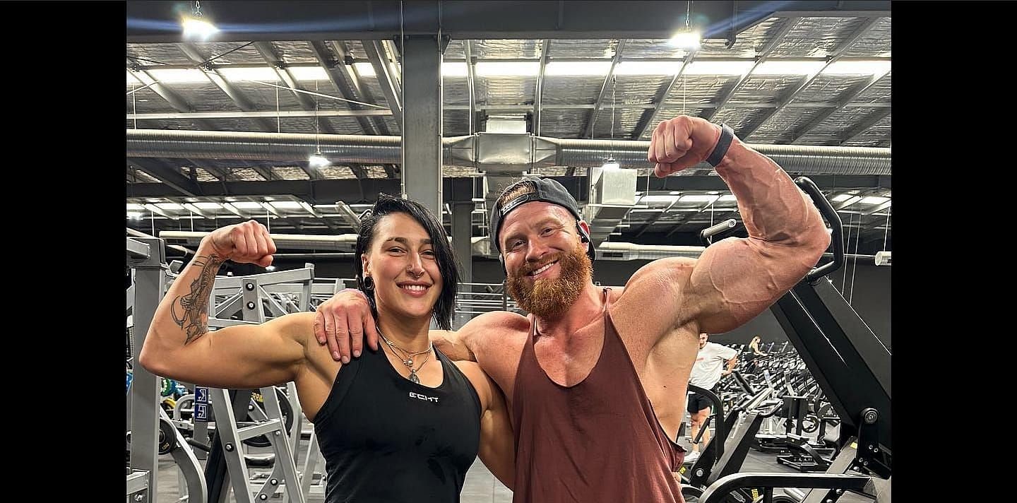 Who is Rhea Ripley's to be Husband, Matthew Adams?