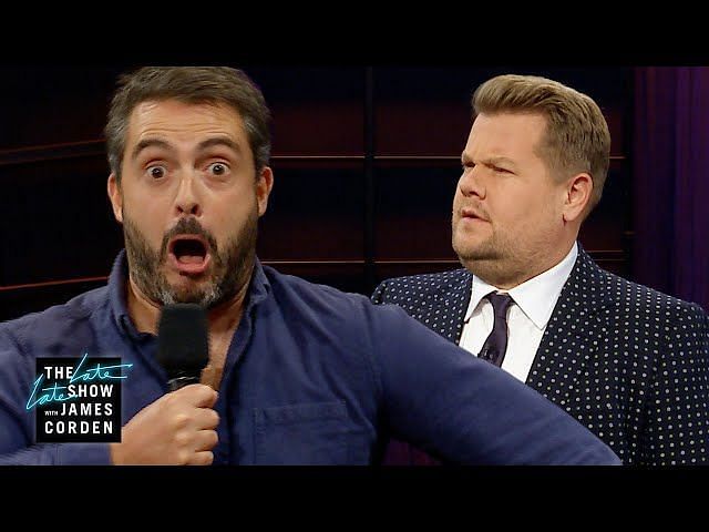5 Hilarious James Corden Moments On Late Late Show 