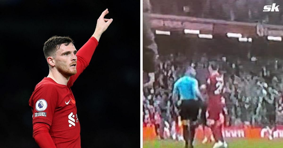 Linesman Who Allegedly Elbowed Liverpool's Andy Robertson Will Receive ...