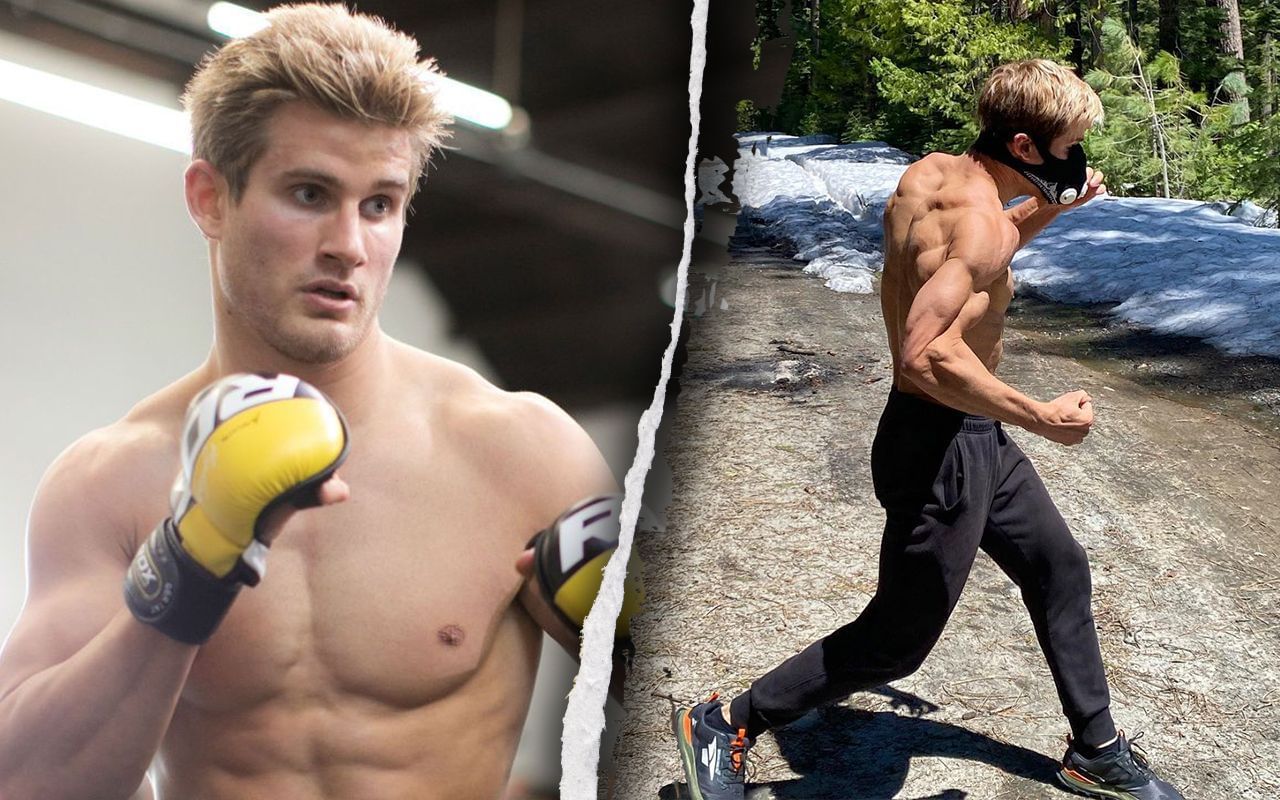 Ahmed Mujtaba Sage Northcutt looking absolutely shredded heading into