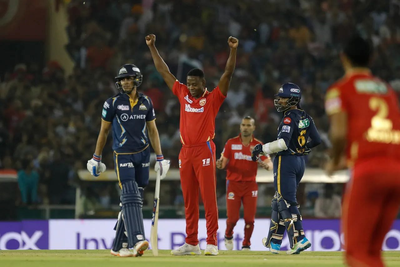 التقط Kagiso Rabada موقعه رقم 100 من الويكيت IPL (الصورة مجاملة: IPLT20.com)