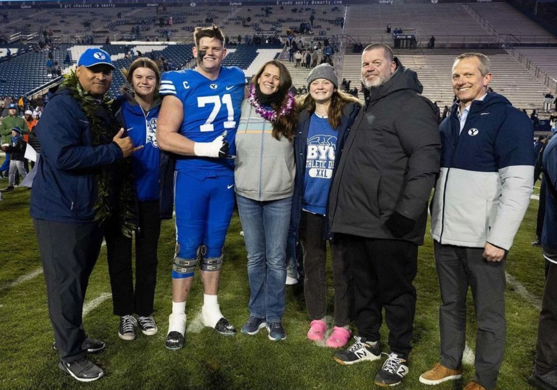 Who are Blake Freeland's parents? All you need to know about new Colts