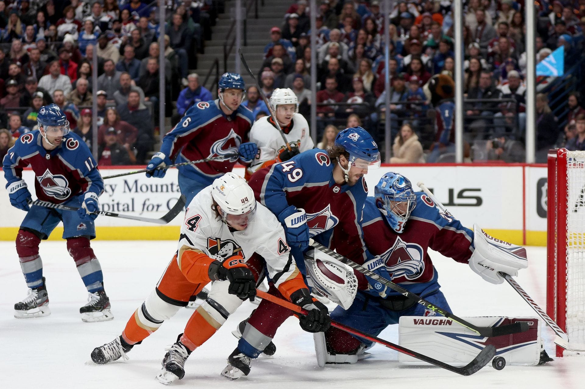 Anaheim Ducks Colorado Avalanche Vs Anaheim Ducks How And Where To Watch NHL Live Streaming 