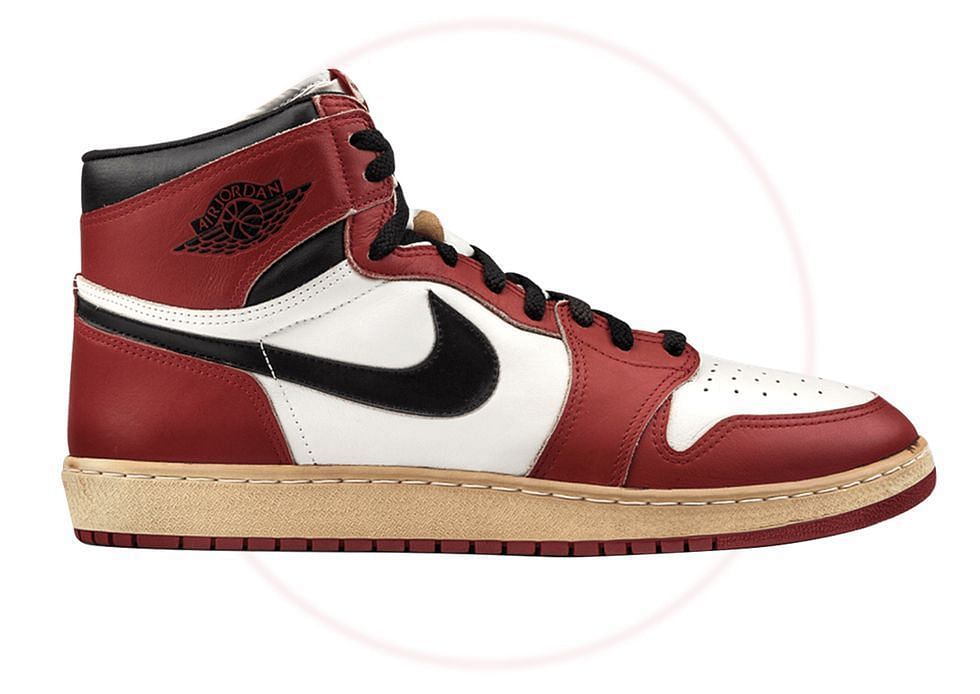 michael jordan shoes in the last dance