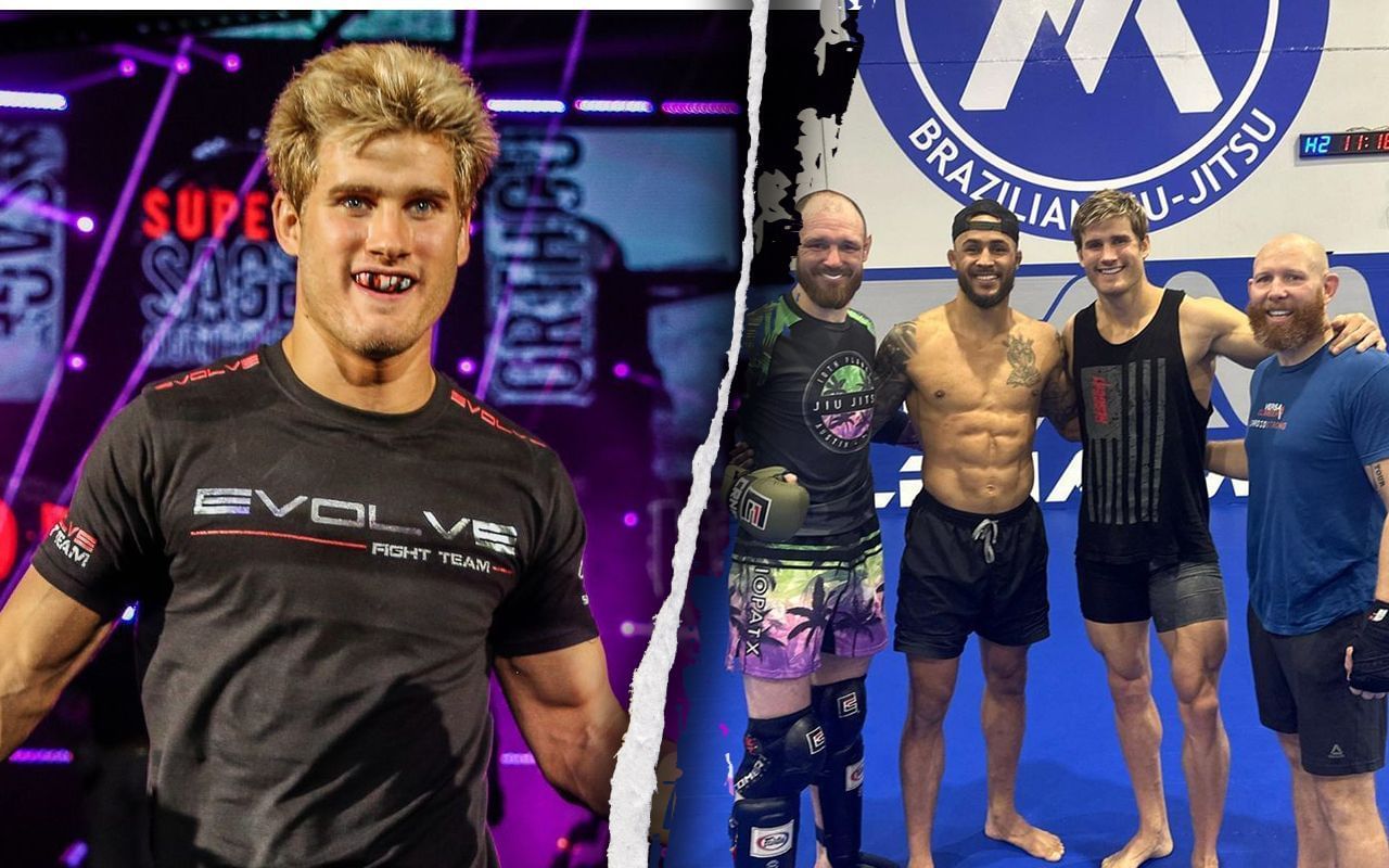 ONE Fight Night 10 Sage Northcutt puts in the work at Team Alpha Male
