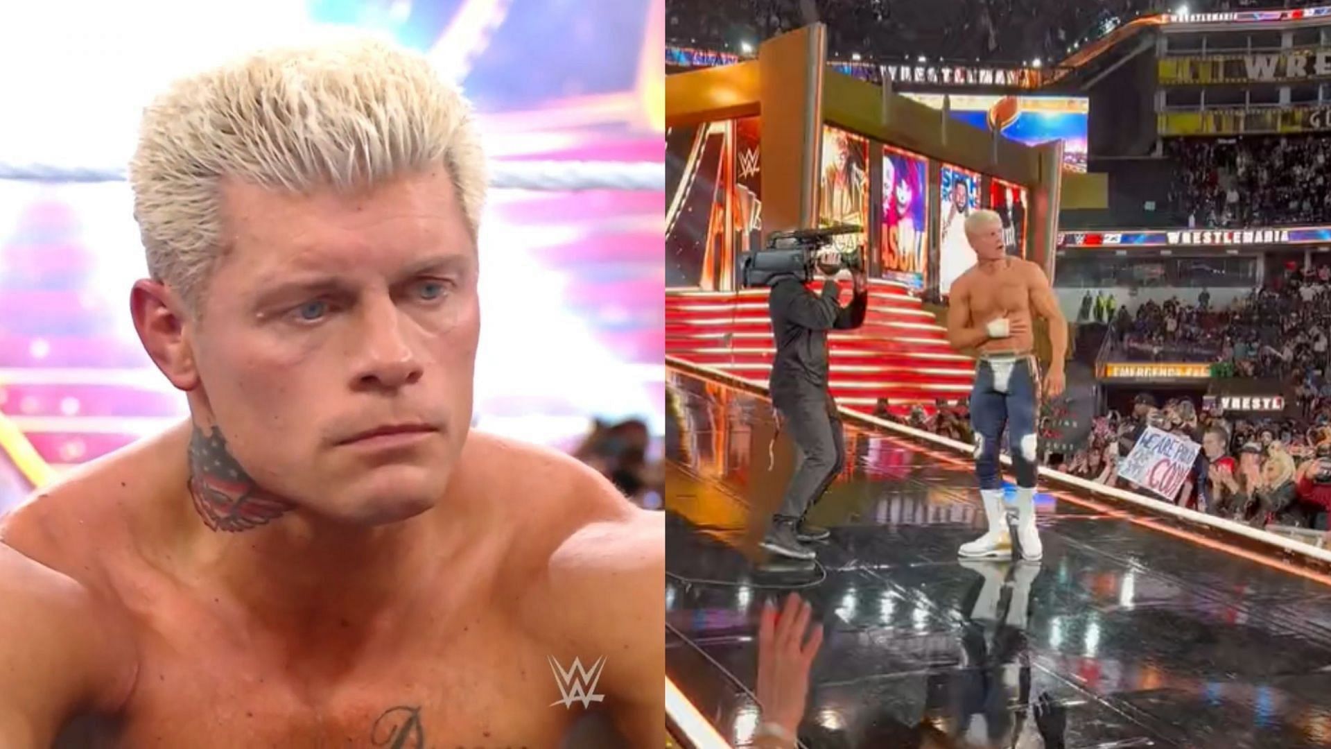 WWE WrestleMania 39 से जुड़ी वीडियो सामने आई 