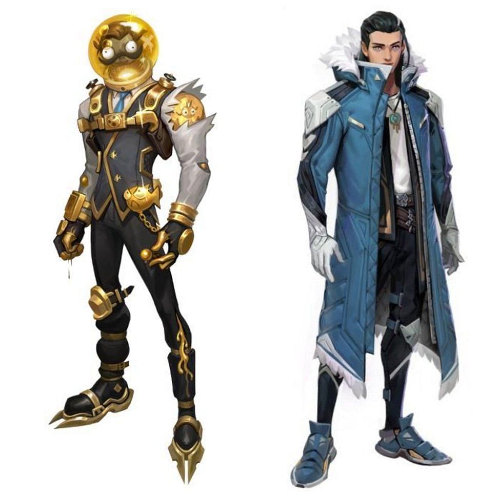 The latest Fortnite survey reveals new versions of Midas and Geno (Image via Epic Games)