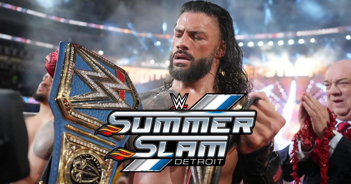 रोमन रेंस हैं मौजूदा अनडिस्प्यूटेड WWE यूनिवर्सल चैंपियन 
