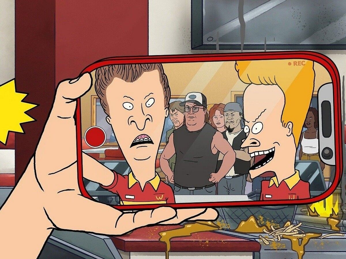 Mike Judge's Beavis And ButtHead season 2 on Paramount+ Release date