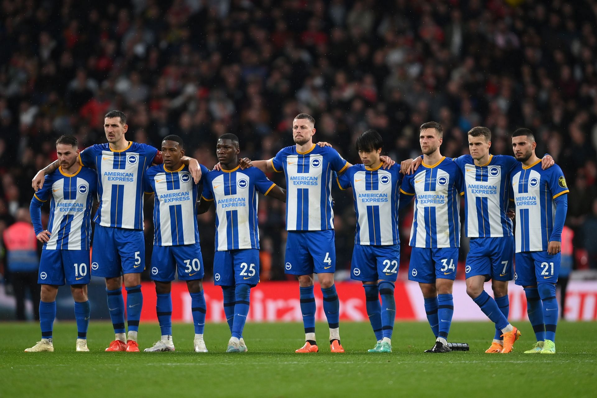 Brighton & Hove Albion 0-0 (6-7 On Pens.) Manchester United: 5 Talking ...