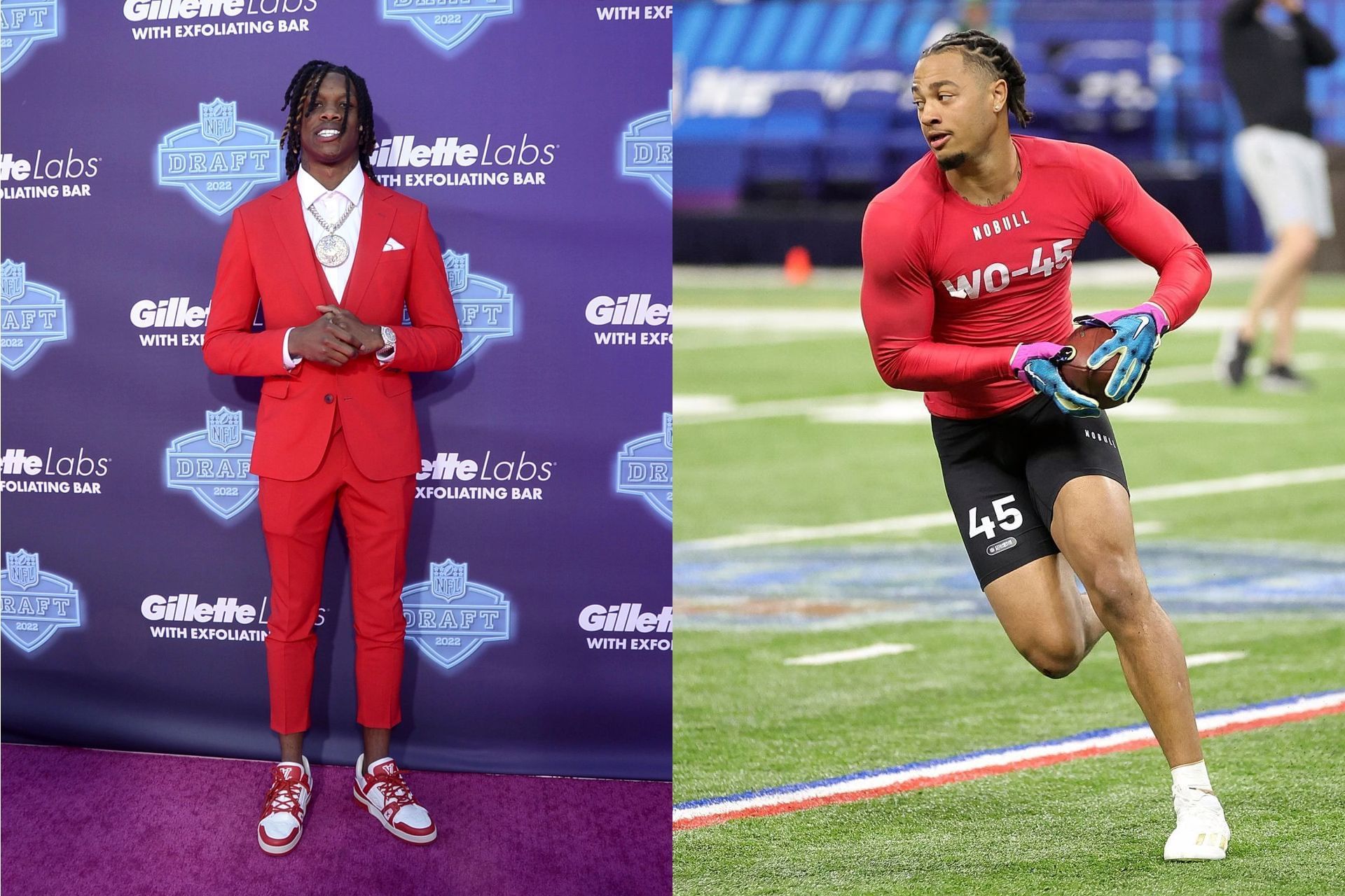 Lions to target Jameson Williams replacement? 2023 NFL Draft simulator