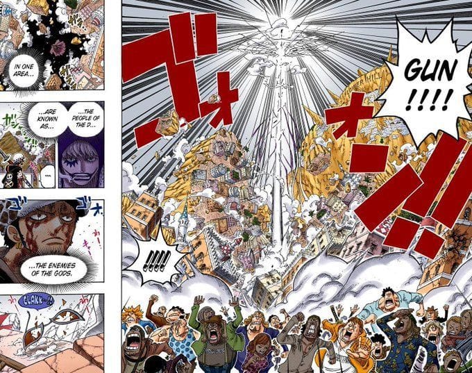 One Piece How strong is Garp's Galaxy Impact? Explained