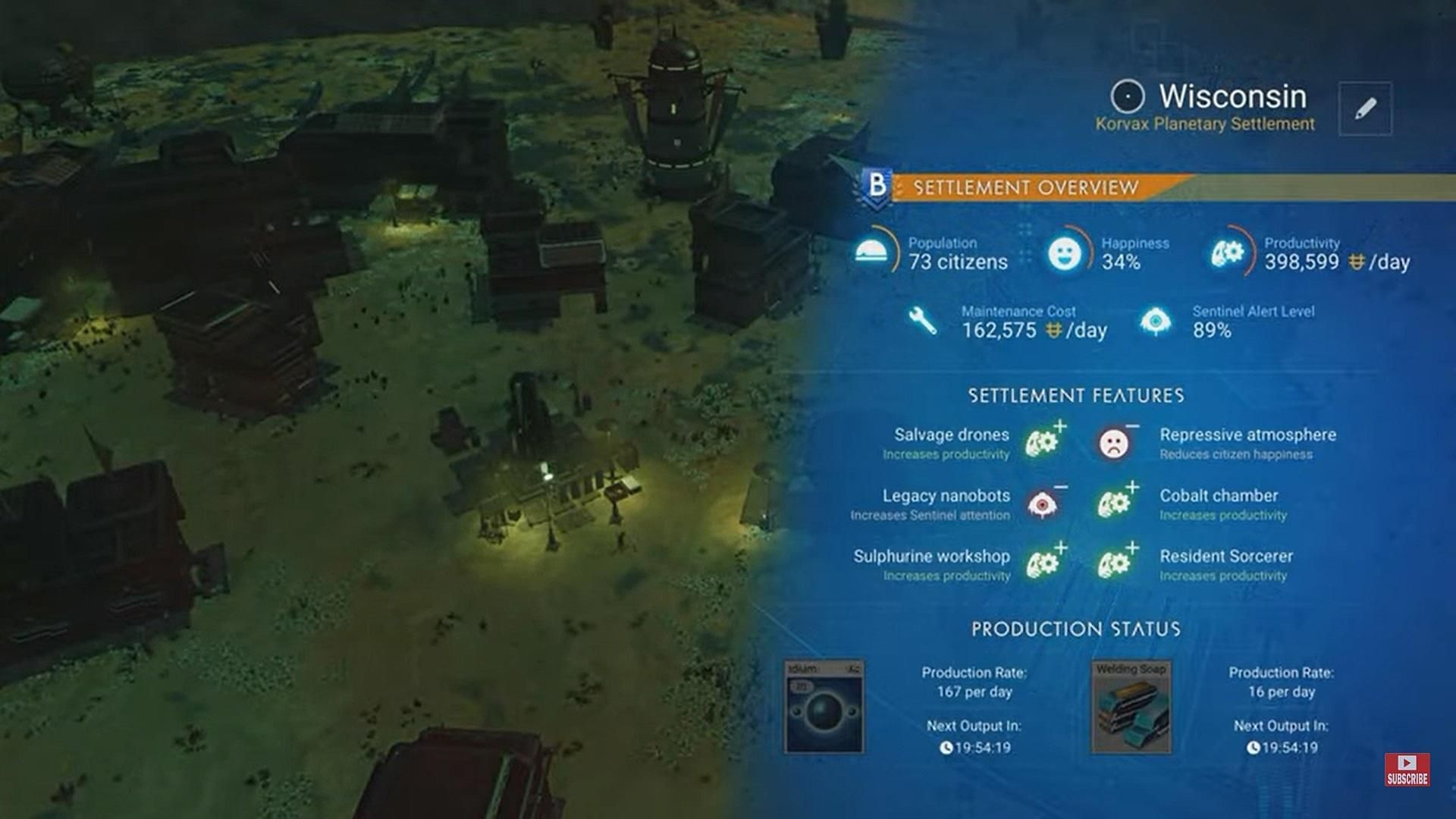 No Man's Sky How to find a new Settlement in No Man's Sky