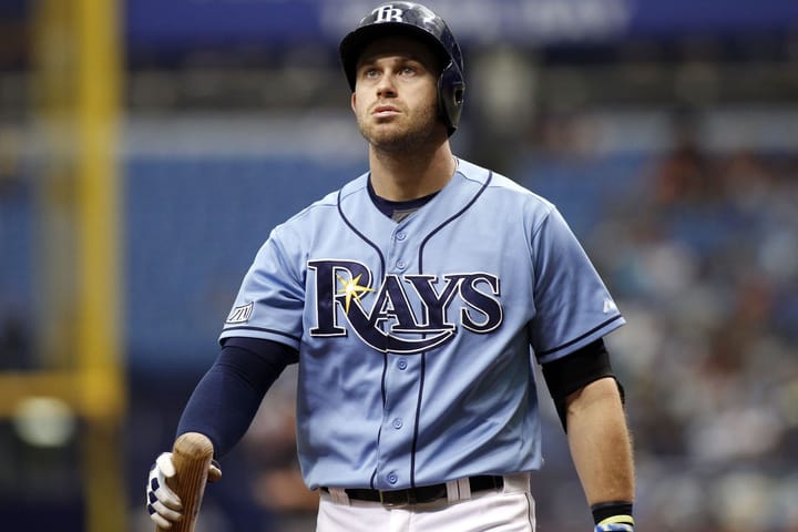 Evan Longoria did not save a reporter