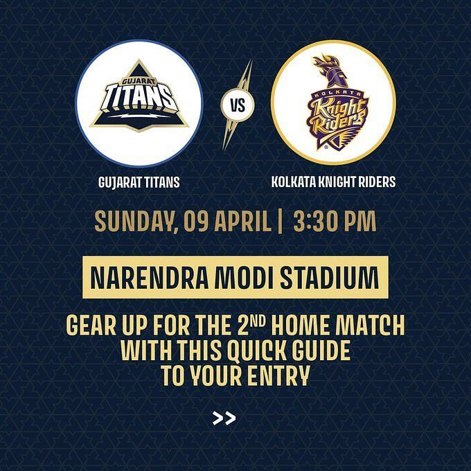 What was the last match scorecard of Gujarat Titans in IPL 2023?