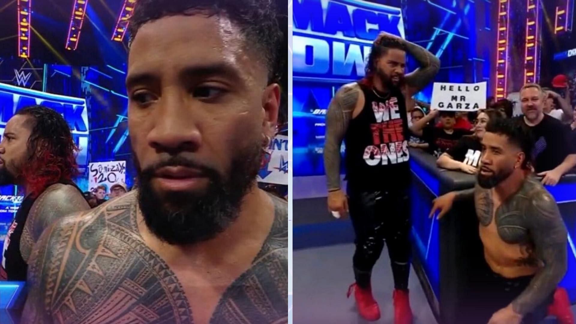 "You are in trouble" Wrestling fans react to aftermath of The