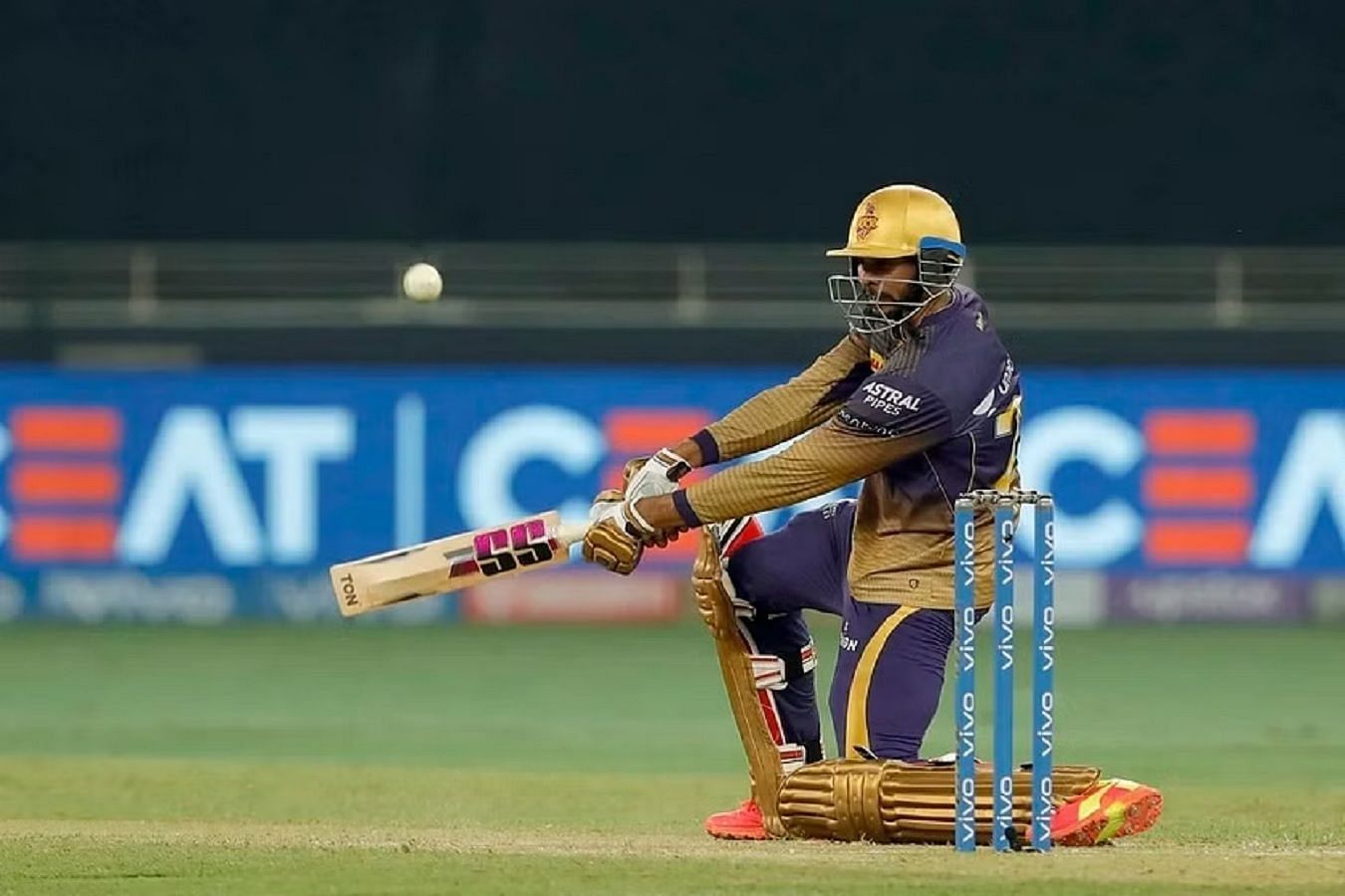 वेंकटेश अय्यर ने गुजरात टाइटंस के खिलाफ 83 रन की उम्&zwj;दा पारी खेली