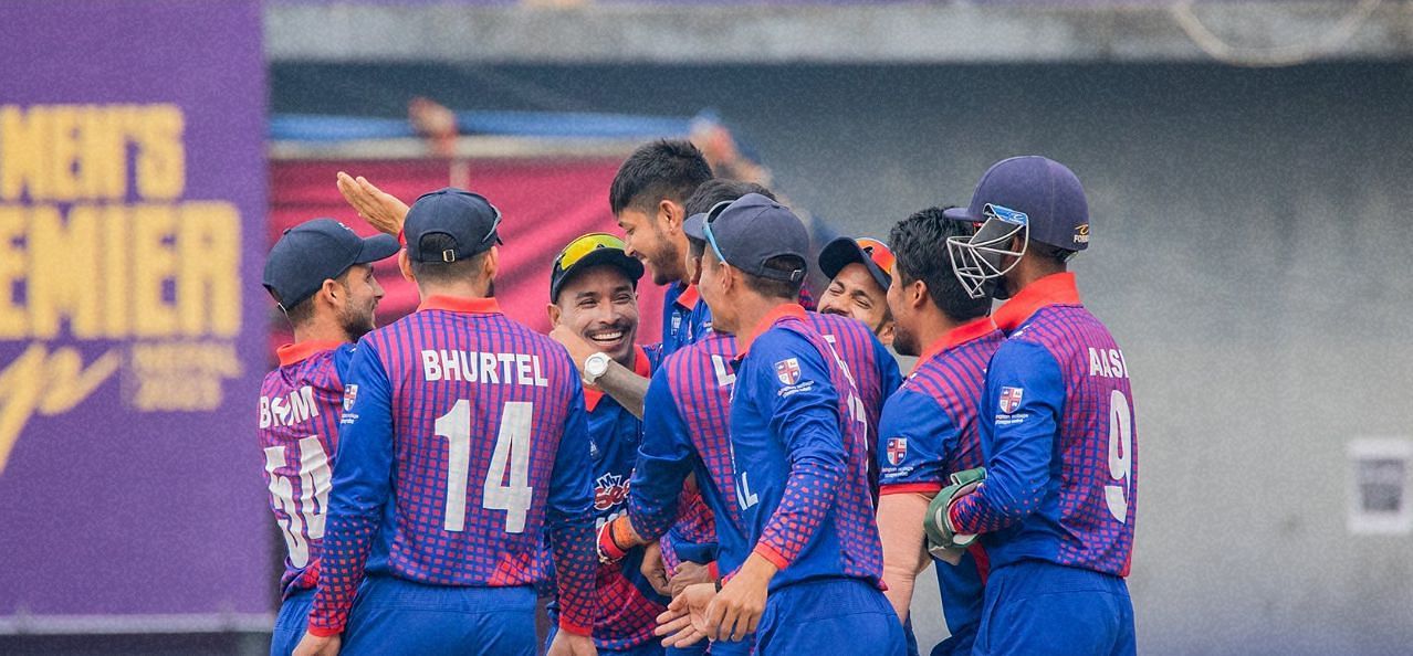                    Photo - Nepal Cricket Twitter