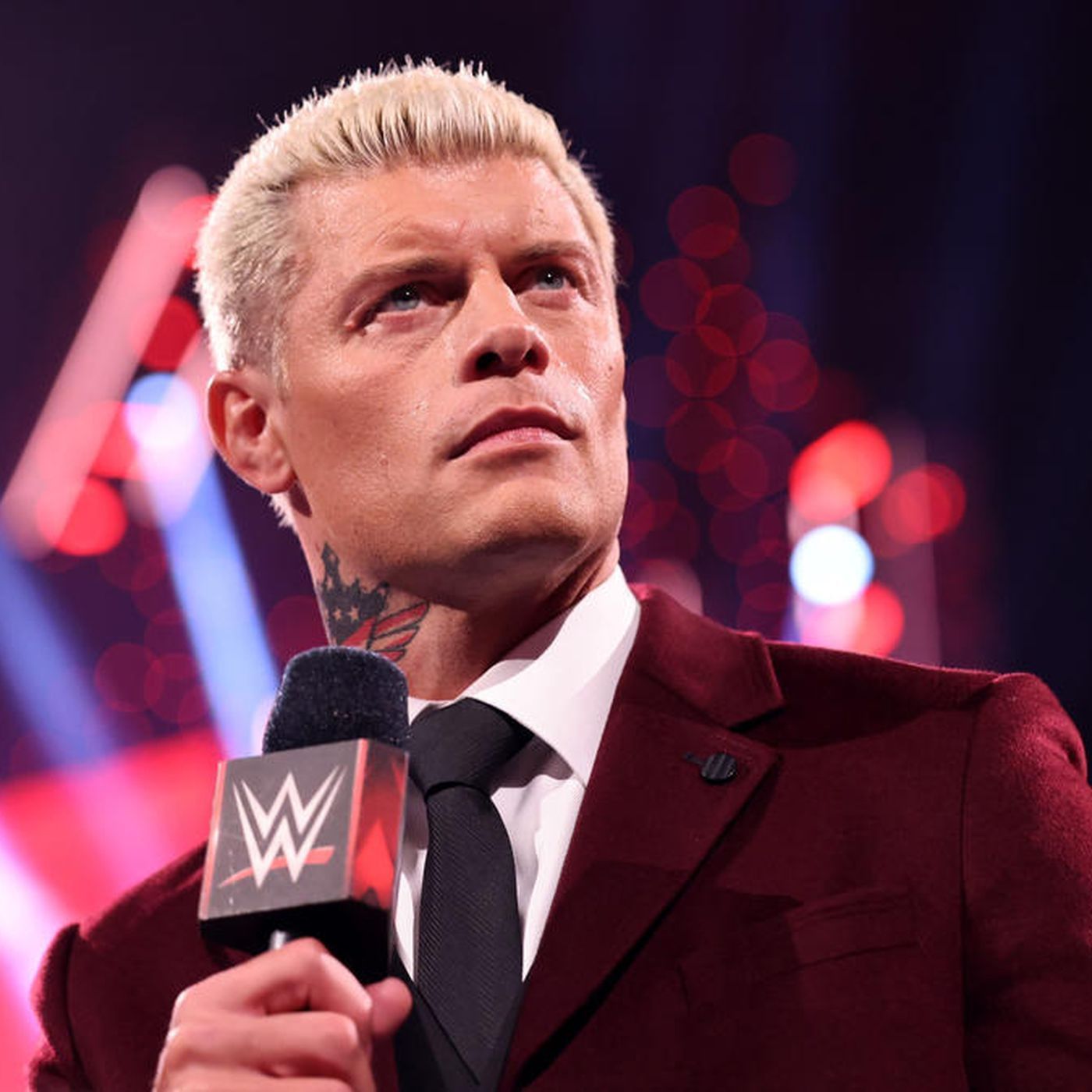 Who is Cody Rhodes' friend 'Matt' quoted during his promo on RAW