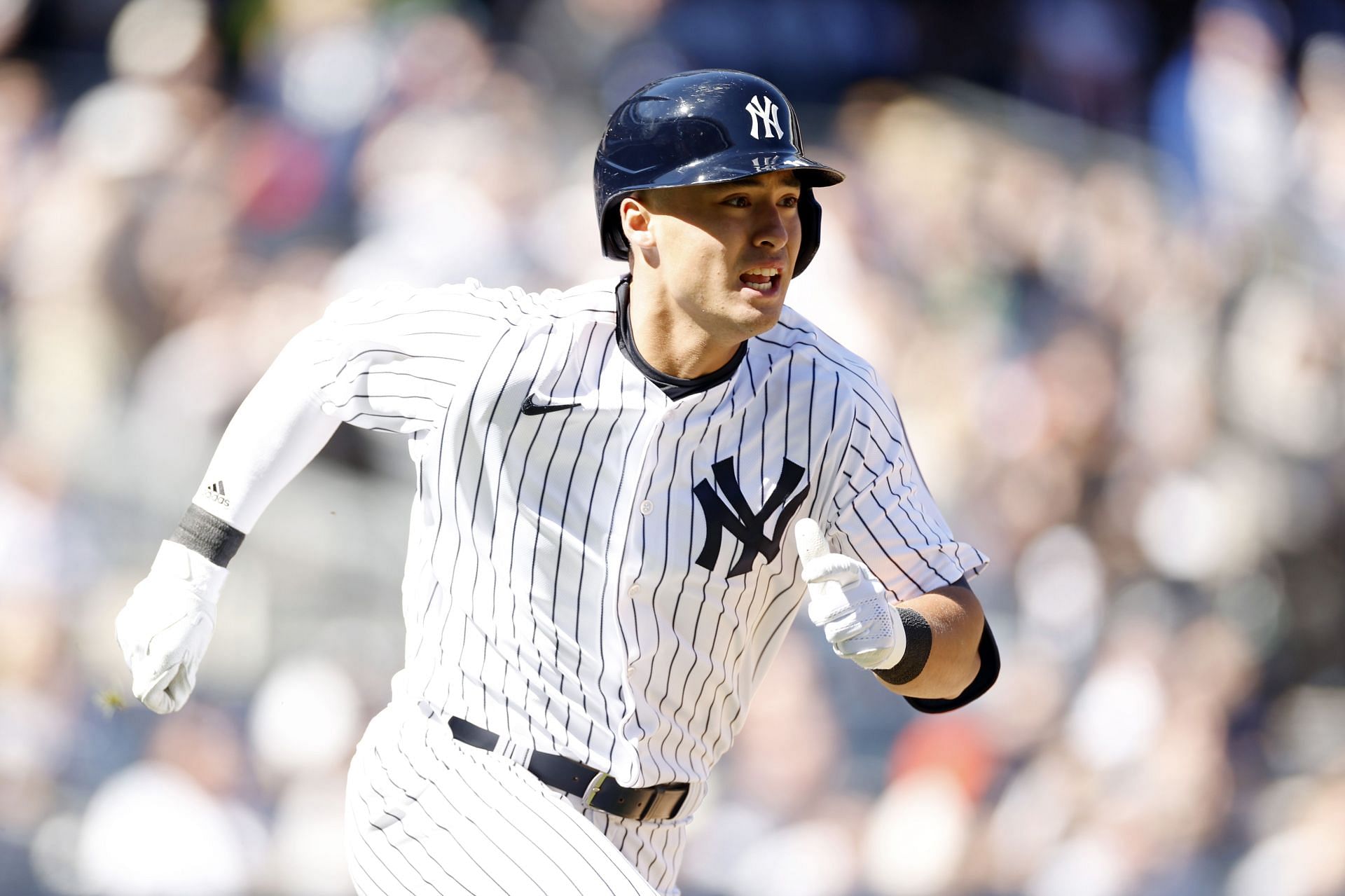 Yankees Aaron Judge calls for Anthony Volpe to continue creating havoc