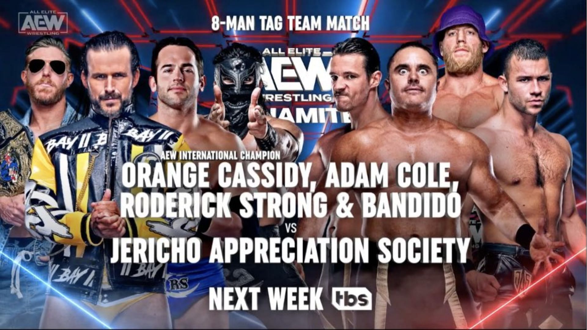 adam cole aew debut