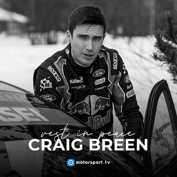 Who was Craig Breen? Tributes pour in as Irish rally driver dies in testing  crash
