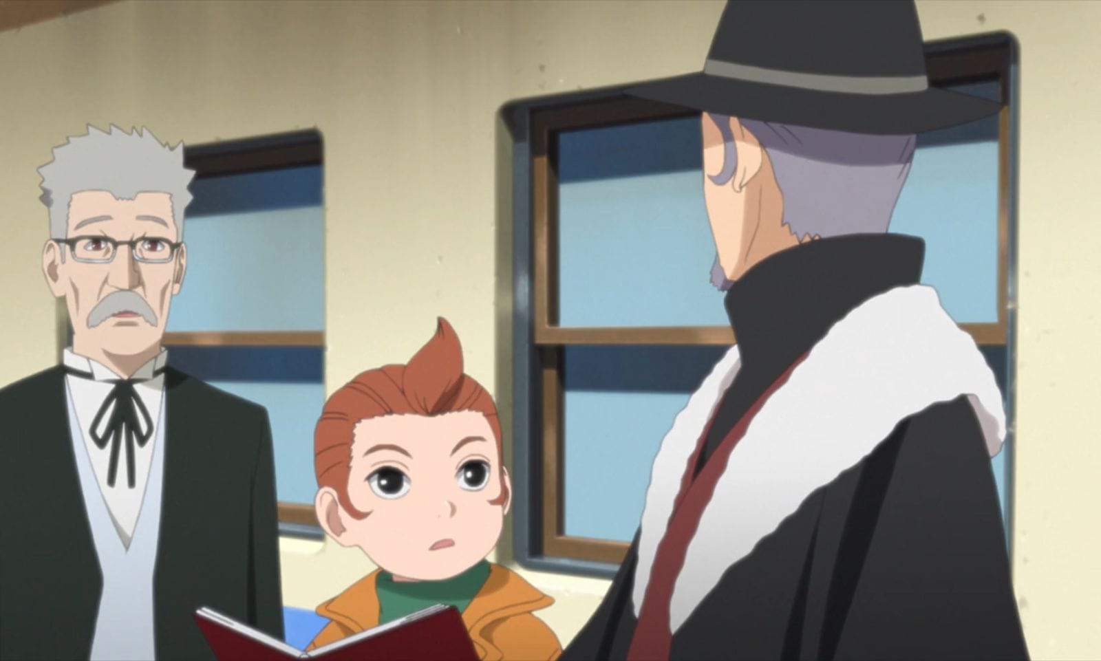 Who is Yamaoka in Naruto?