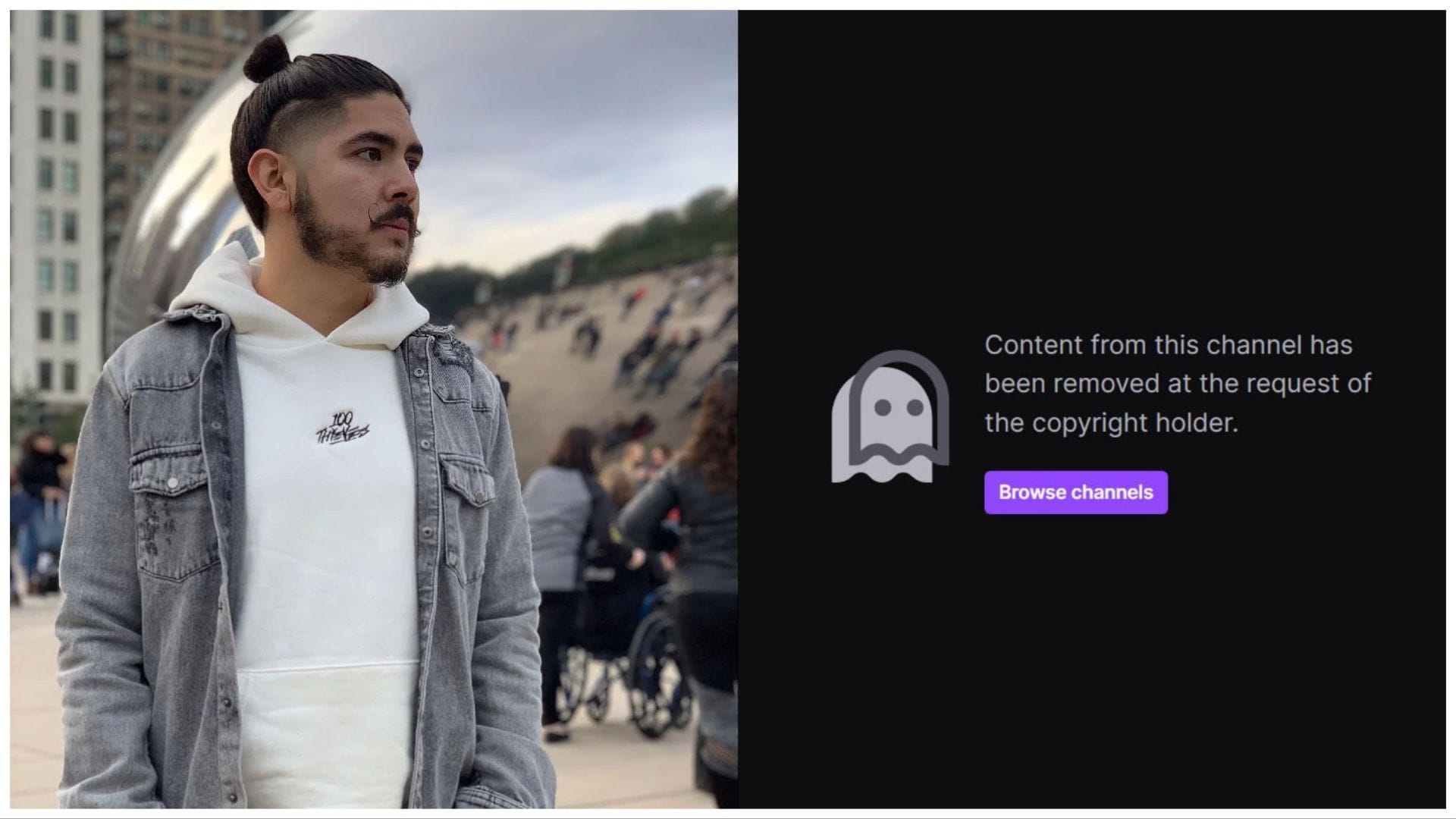 Edwin Streamer Twitch streamer Castro1021 banned from the platform