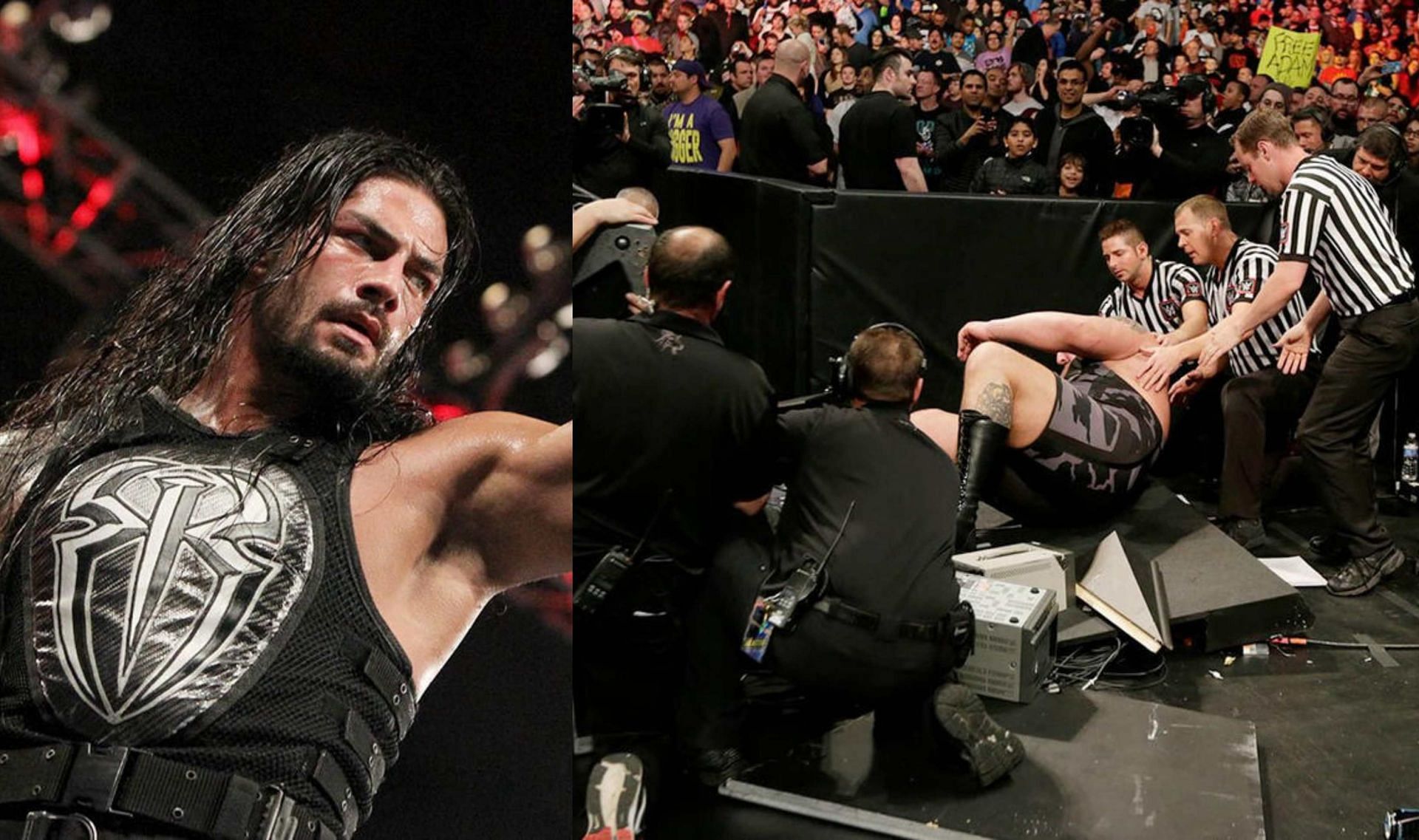 WWE Extreme Rules 2015 में बिग शो vs रोमन रेंस हुआ था 