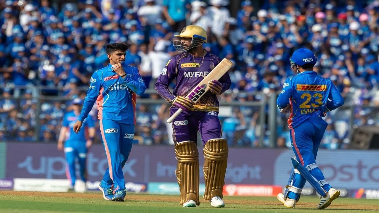वेंकटेश अय्यर ने जड़ा आईपीएल करियर का पहला शतक (PC: Twitter)