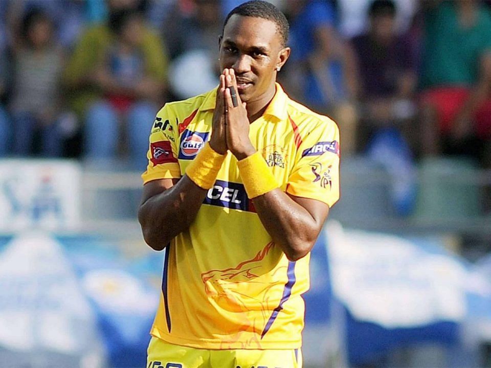 Dwayne Bravo.  (Image credit: Twitter)