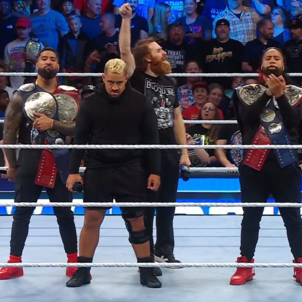 The Bloodline WWE News, Rumors & Biography Sportskeeda WWE