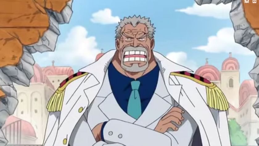 One Piece fan art brings Garp's Galaxy impact to life with colored version