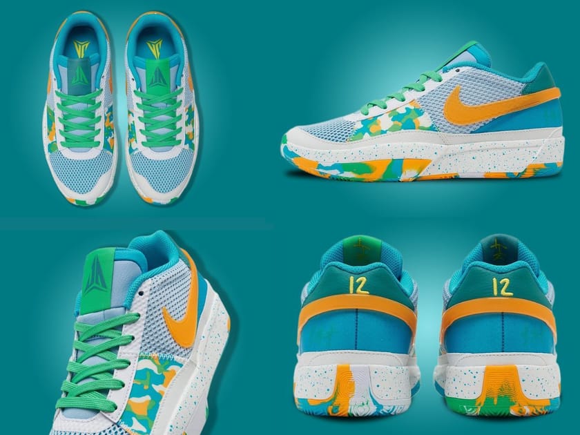 Ja Morant Ja Morant x Nike Ja 1 “Sundial” Shoes Where to get, release date, price, and more