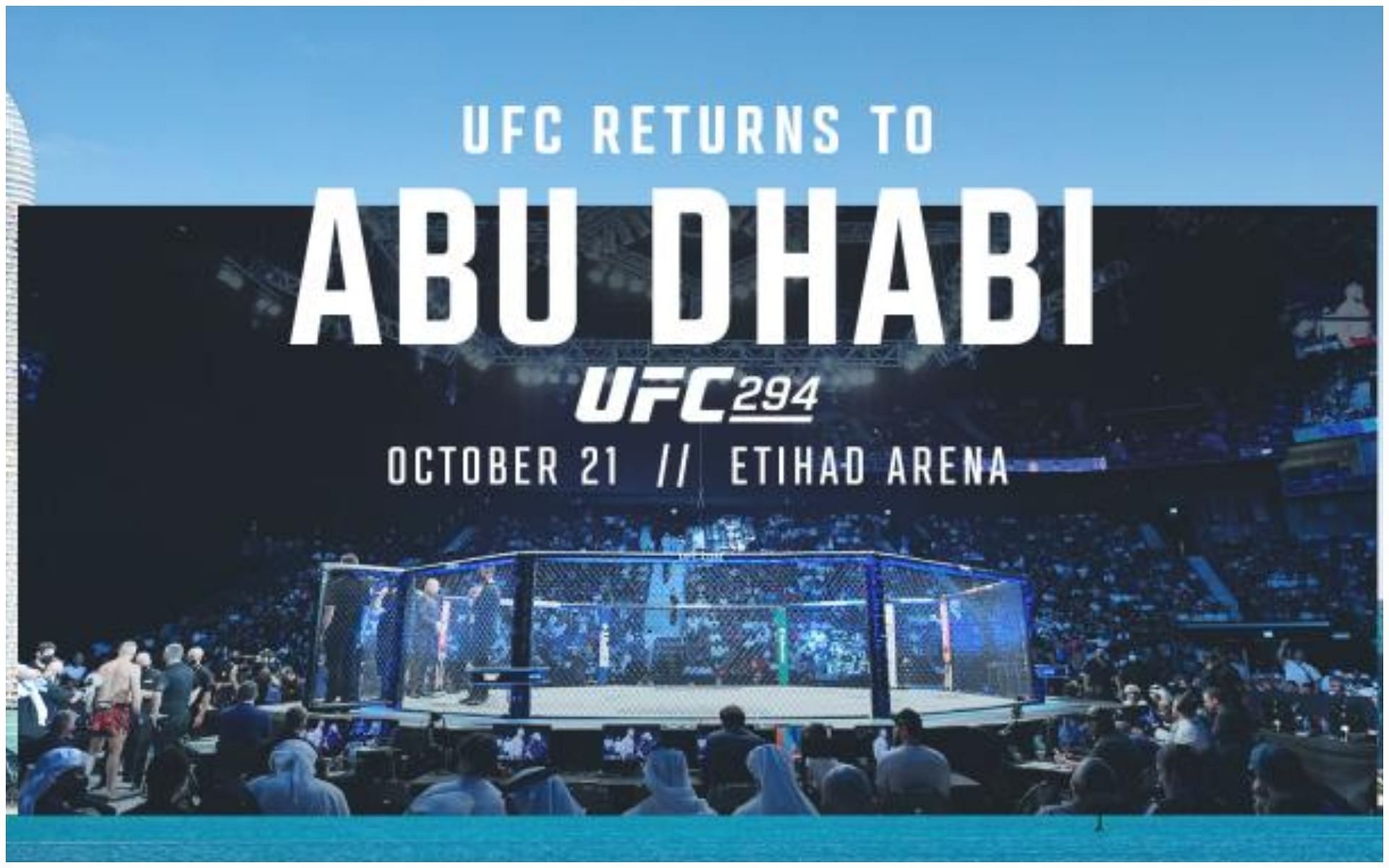 UFC 294 Abu Dhabi UFC 294 What do we know about the event so far?