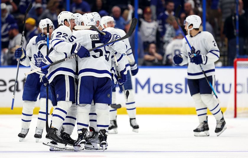 Toronto Maple Leafs fans in awe after taking 3-1 lead over Tampa Bay  Lightning