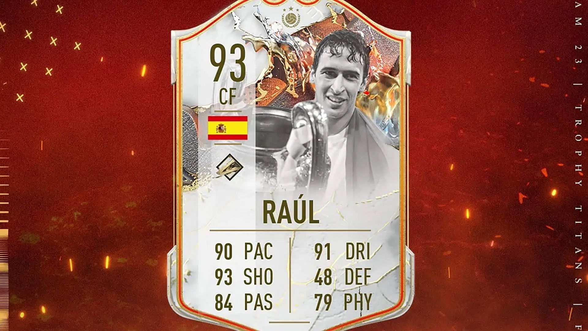 Raul Trophy Titans Icon SBC: FIFA 23 Raul Trophy Titans Icon SBC - How ...